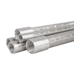 IMC Conduit Pipe for Electrical Size 2 inch Thickness 2.67 mm Silver Color [ITCC] Brand